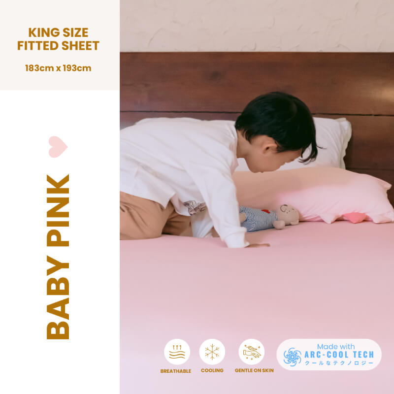 Japheth Chiara King Sheet (183 x 193cm)
